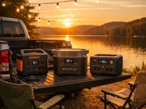 OTL field-tested top portable power station picks 2026 — EcoFlow, Anker, and Jackery units ready for adventure