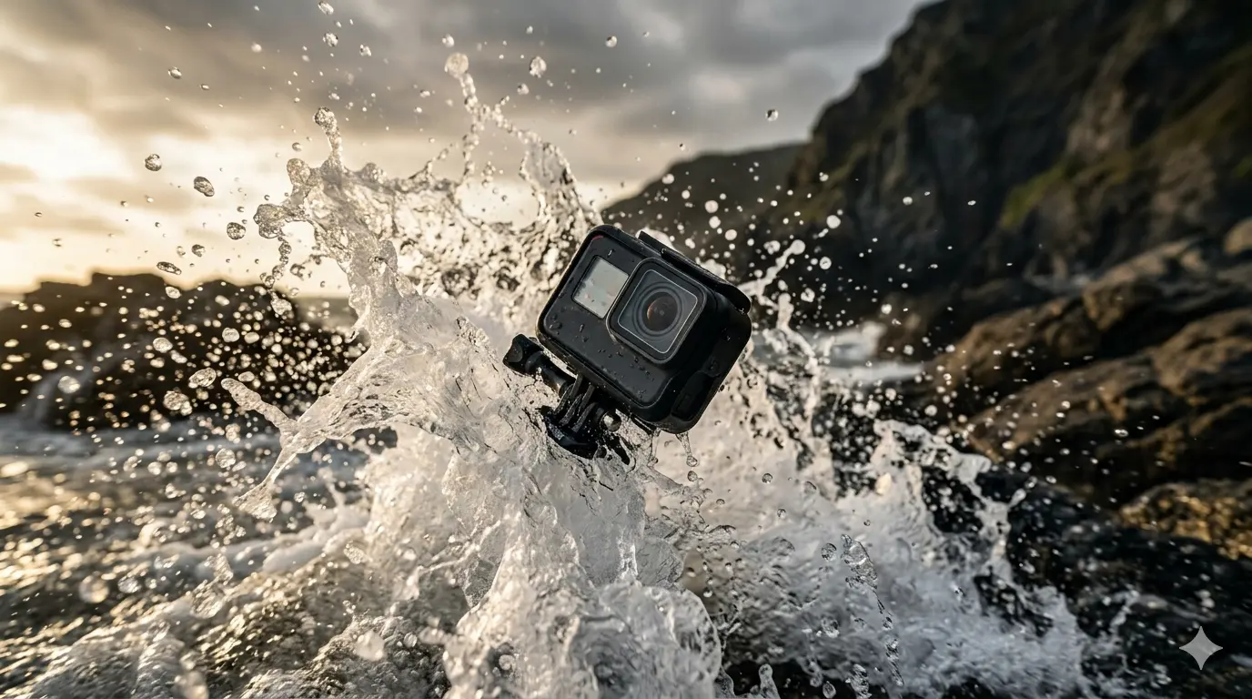 Warning: 3 Action Camera Waterproof Features That Fail
