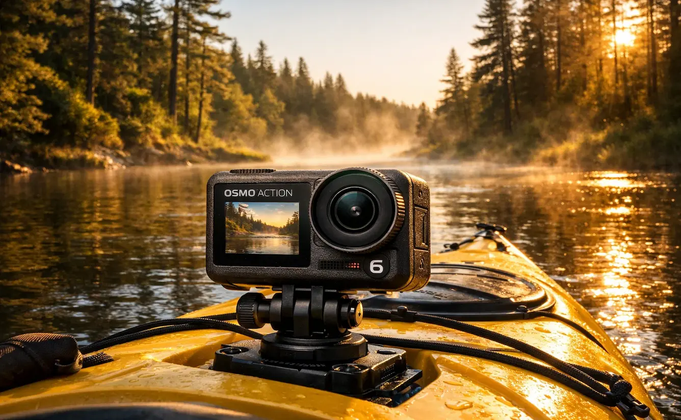 DJI Action 6 Enhanced Combo Review: Field Tested 2026