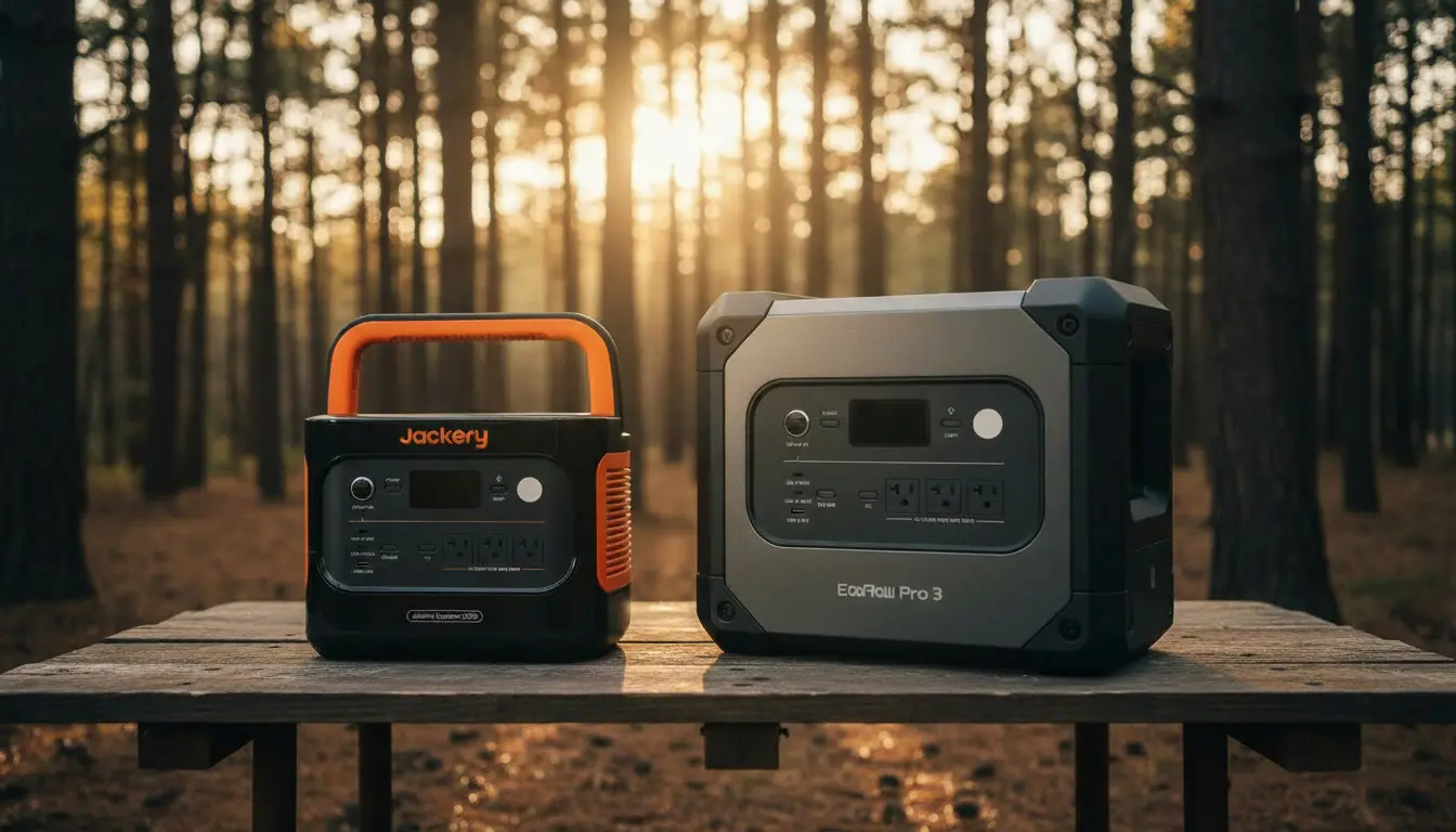 EcoFlow DELTA Pro 3 vs Jackery Explorer 2000 v2: 2026 Test
