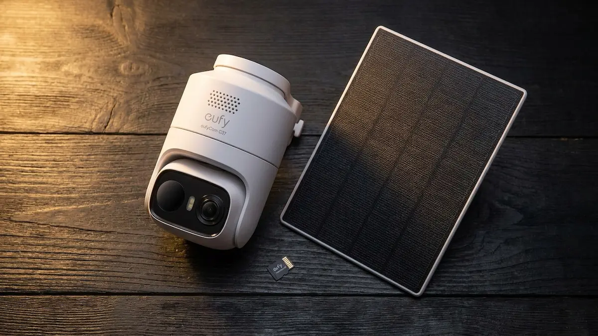 eufy eufyCam C37 review solar security camera buying guide field tested by Outdoor Tech Lab Ludington Michigan
