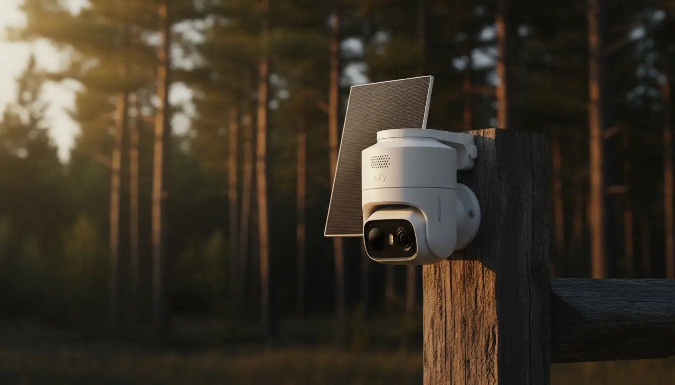 eufy eufyCam C37 Review: Top Solar Camera, 0 Monthly Fees