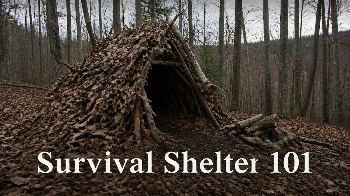Survival Shelter: Types, How to Build & Best Gear 2026 ๐๏ธ